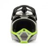 KASK MOTOCYKLOWY JUNIOR FOX V1 COLLECT GREY YELLOW YS